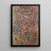 Composition - Piet Mondrian — quadro incorniciato alla parete