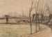Paesaggio a Loosduinen - Piet Mondrian — vista dell’opera