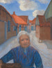 Au Lappenbrink a Winterswijk - Piet Mondrian — vista dell’opera