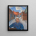 Au Lappenbrink a Winterswijk - Piet Mondrian — quadro incorniciato alla parete
