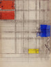 Studio per una composizione - Piet Mondrian — vista dell’opera