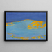 Dune d'estate in Zelanda - Piet Mondrian — quadro incorniciato alla parete