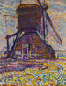 Il mulino di Winkel - Piet Mondrian — vista dell’opera