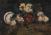 Galli da combattimento - Piet van Engelen — vista dell’opera
