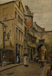 Le pont Gevangenis - Piet Verhaert — vista dell’opera