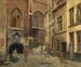 L'antica sala delle carne di Anversa - Piet Verhaert — vista dell’opera