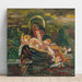 Riproduzione del dipinto Pietà - Arnold Peter Weisz-Kubincan