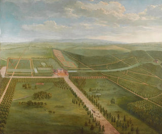 Pieter Andreas Rysbrack - Prospect Of Tottenham Park Wiltshire.webp