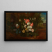 Nature morte - Pieter Andreas Rysbrack — quadro incorniciato alla parete