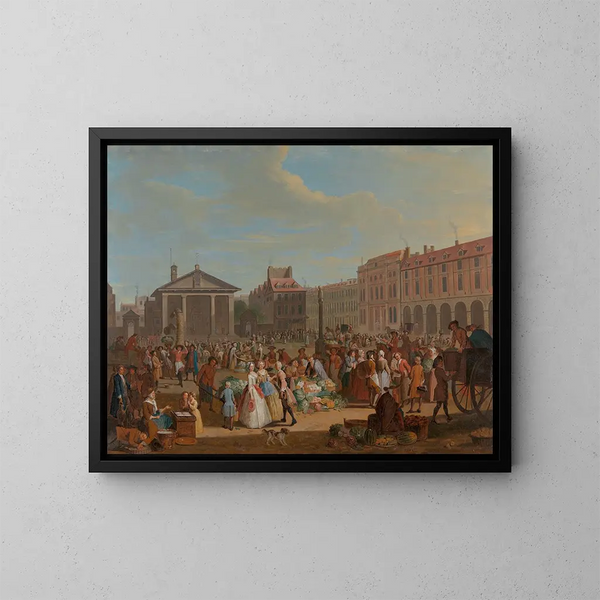 Covent Garden - Pieter Angillis — quadro incorniciato alla parete