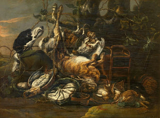 Nature morte - Pieter Boel — vista dell’opera