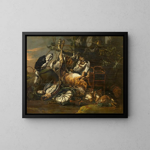 Nature morte - Pieter Boel — quadro incorniciato alla parete