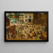 Giochi dei bambini - Pieter Bruegel il Vecchio — quadro incorniciato alla parete