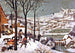 Cacciatori nella neve - Pieter Bruegel il Vecchio — vista dell’opera