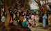 Sermone di San Giovanni Battista - Pieter Bruegel il Vecchio — vista dell’opera