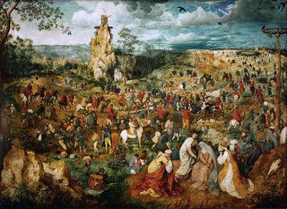 Pieter Bruegel The Elder - The Procession To Calvary.webp