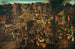 Una fiera di paese - Pieter Brueghel il Giovane — vista dell’opera
