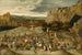 Calvario - Pieter Brueghel il Giovane — vista dell’opera