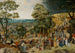 Il Cristo portando la croce - Pieter Brueghel il Giovane — vista dell’opera