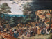 Cristo sul cammino del Calvario - Pieter Brueghel il Giovane — vista dell’opera