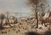 La trappe aux oiseaux - Pieter Brueghel le Jeune — vista dell’opera