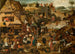 Proverbi - Pieter Brueghel il Giovane — vista dell’opera