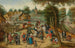 Ritorno alla festa paesana - Pieter Brueghel il Giovane — vista dell’opera
