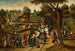 Ritorno alla festa paesana (Conflitto di casi) - Pieter Brueghel il Giovane — vista dell’opera