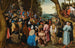 San Giovanni Battista che predica alle folle nel deserto - Pieter Brueghel il Giovane — vista dell’opera