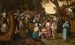 di San Giovanni Battista che predica - Pieter Brueghel il Giovane — vista dell’opera
