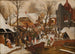 L'Adorazione dei Magi - Pieter Brueghel il Giovane — vista dell’opera