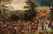Le Portement de croix - Pieter Brueghel il Giovane — vista dell’opera
