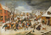 Il Massacro degli Innocenti a Betlemme - Pieter Brueghel il Giovane — vista dell’opera