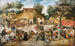 Il matrimonio contadino - Pieter Brueghel il Giovane — vista dell’opera