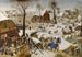 Il censimento a Betlemme - Pieter Brueghel il Giovane — vista dell’opera