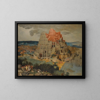 Pieter Brueghel The Younger - The Tower Of Babel.webp