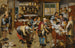 Le Bureau des Avocats du Village - Pieter Brueghel le Jeune — vista dell’opera