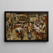 Le Bureau des Avocats du Village - Pieter Brueghel le Jeune — quadro incorniciato alla parete
