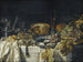 Nature morte con un cesto di uva, una brocca in stagno e un orologio - Pieter Claesz — vista dell’opera