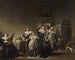 Compagnie galante - Pieter Codde — vista dell’opera