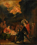 L'Adorazione dei pastori - Pieter Codde — vista dell’opera