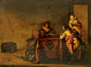 Giocatore di Tric Trac - Pieter Codde — vista dell’opera