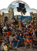 Il Cristo portando la croce - Pieter Coecke van Aelst — vista dell’opera