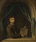 Ritratto di un pittore - Pieter Cornelisz van Egmondt — vista dell’opera