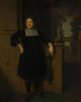 Johan Hulshout 1623-1687 - Pieter Cornelisz van Slingelandt — vista dell’opera