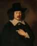 Ritratto di un uomo - Pieter Dubordieu — vista dell’opera