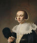 Ritratto di una donna - Pieter Dubordieu — vista dell’opera