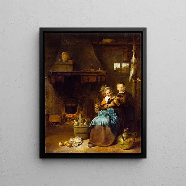 Pieter Duyfhuysen - Rustic Courtship.webp