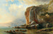 sulla costa di Menton - Pieter Franciscus Peters — vista dell’opera