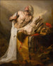 Il Sacrificio di Isacco - Pieter Fransz de Grebber — vista dell’opera
